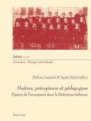cover image of Maîtres, précepteurs et pédagogues